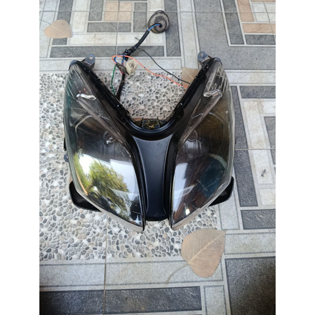 Reflektor Lampu depan Mio Soul Mx Thailand