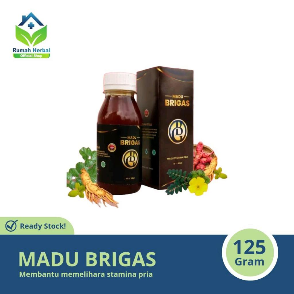 PROMO Madu Brigas Alami Ramuan Herbal -Madu Brigas Tahan Lama-Madu Pria Alami