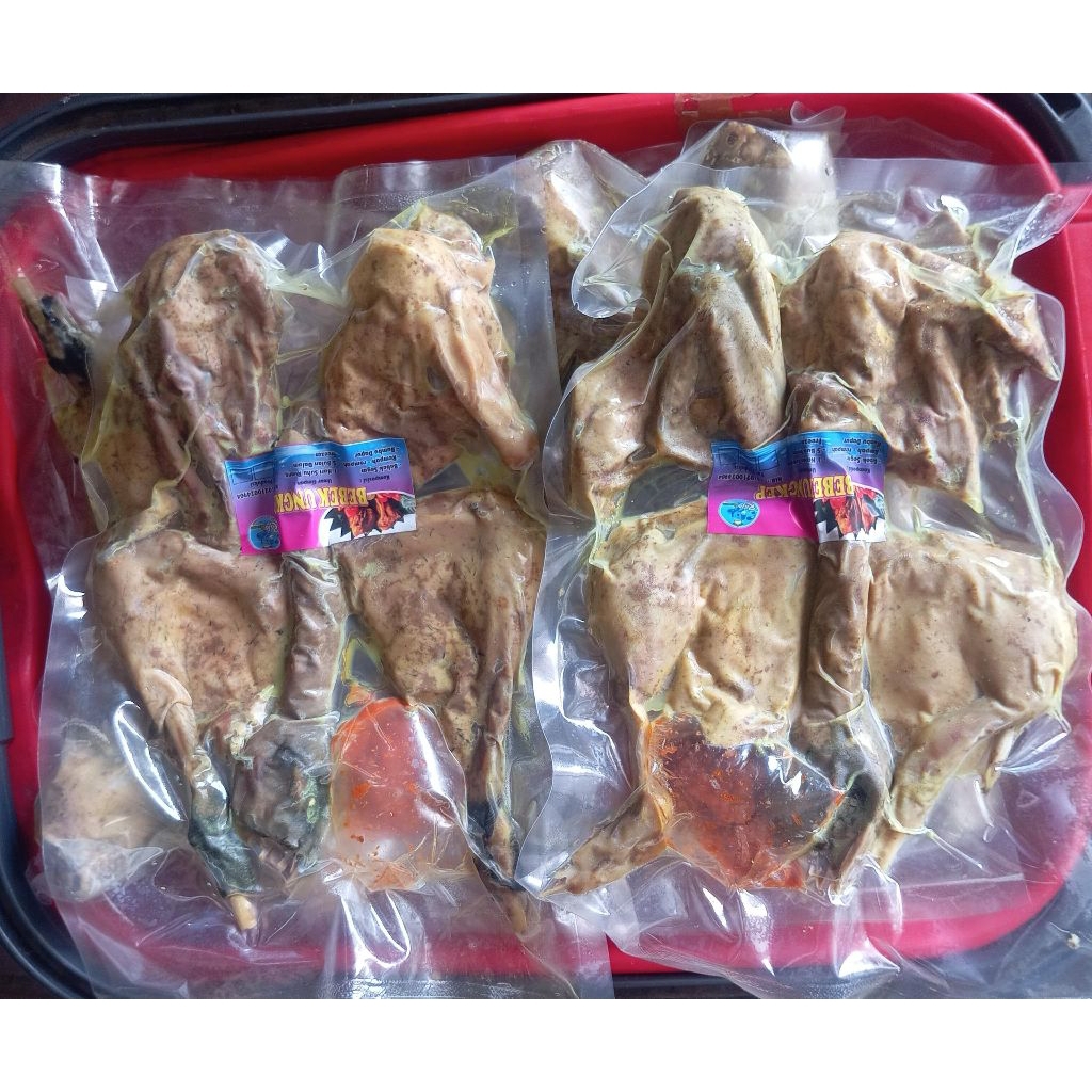 Bebek Ungkep 1ekor