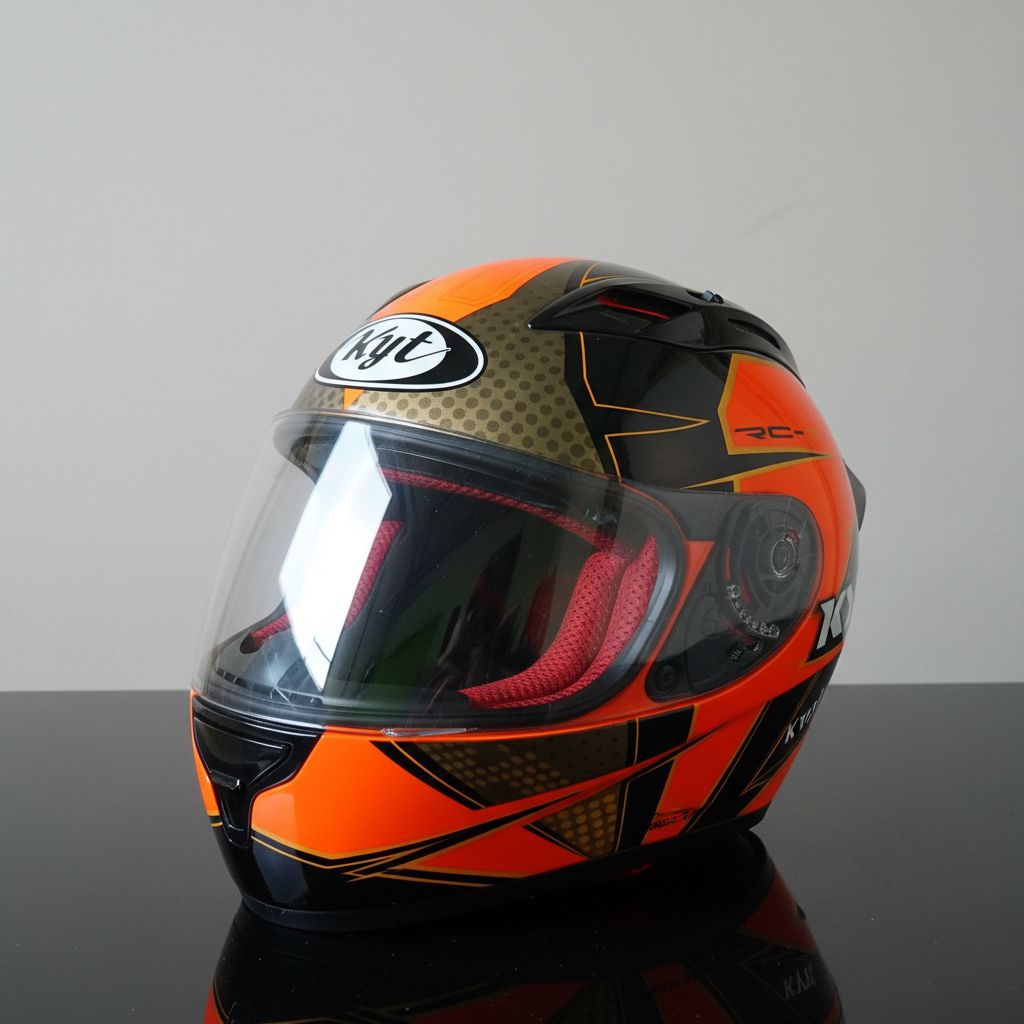 Helm KYT RC-7 Second Keren
