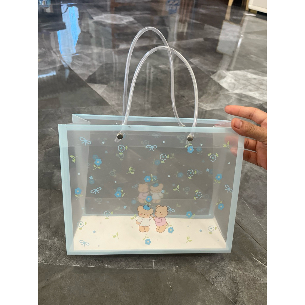 Tas Kado Transparan Paper Bag Goodie bag