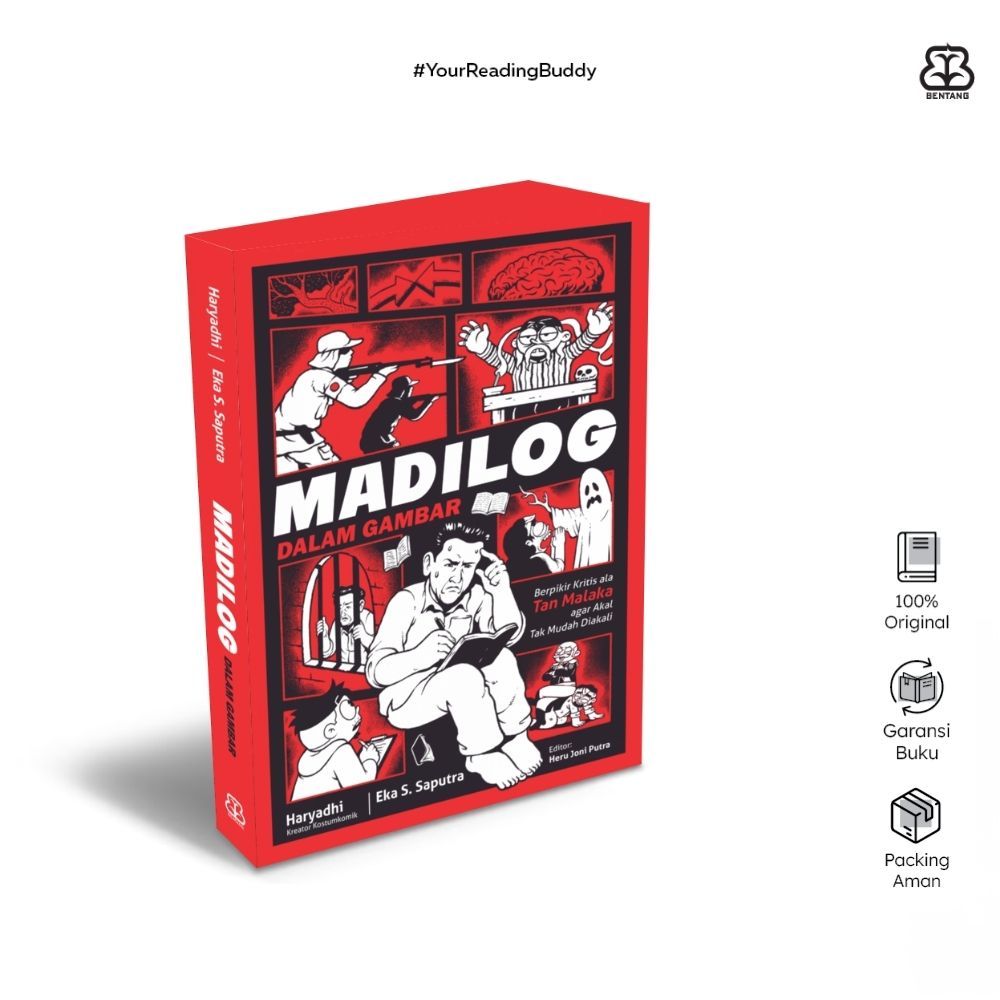 Buku Madilog Dalam Gambar - Haryadhi, Eka Suryana Saputra - Bentang Pustaka