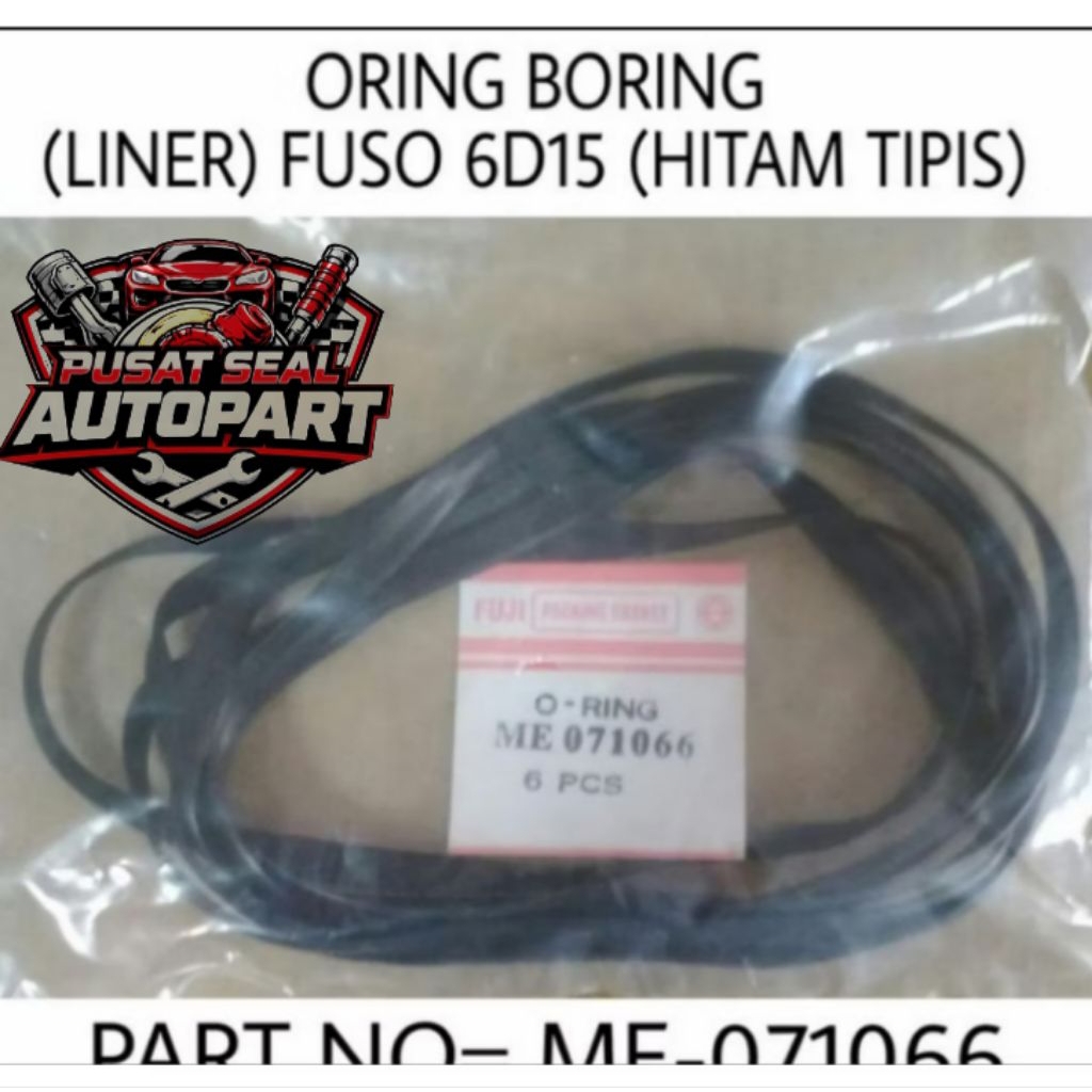 ORING BORING LINER MITSUBISHI FUSO 6D15
