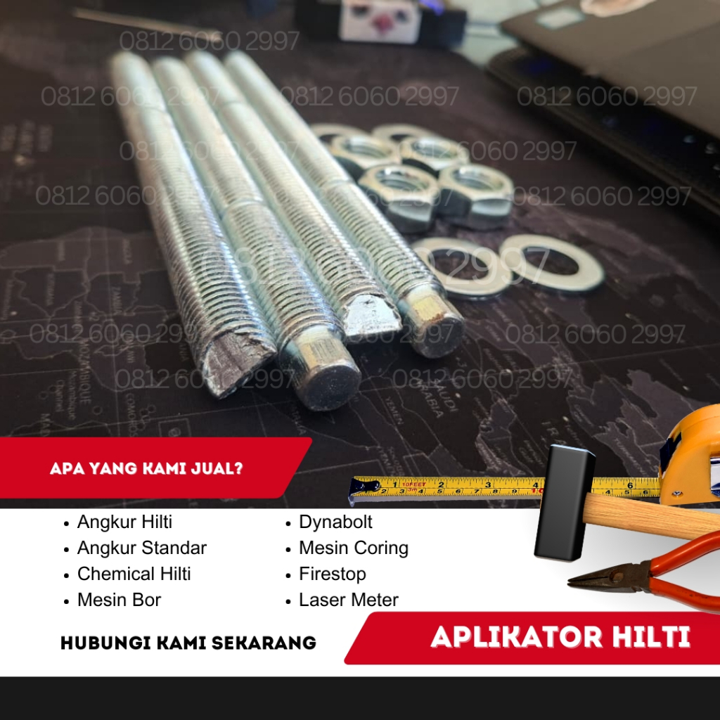 Harga Chemical Anchor M16