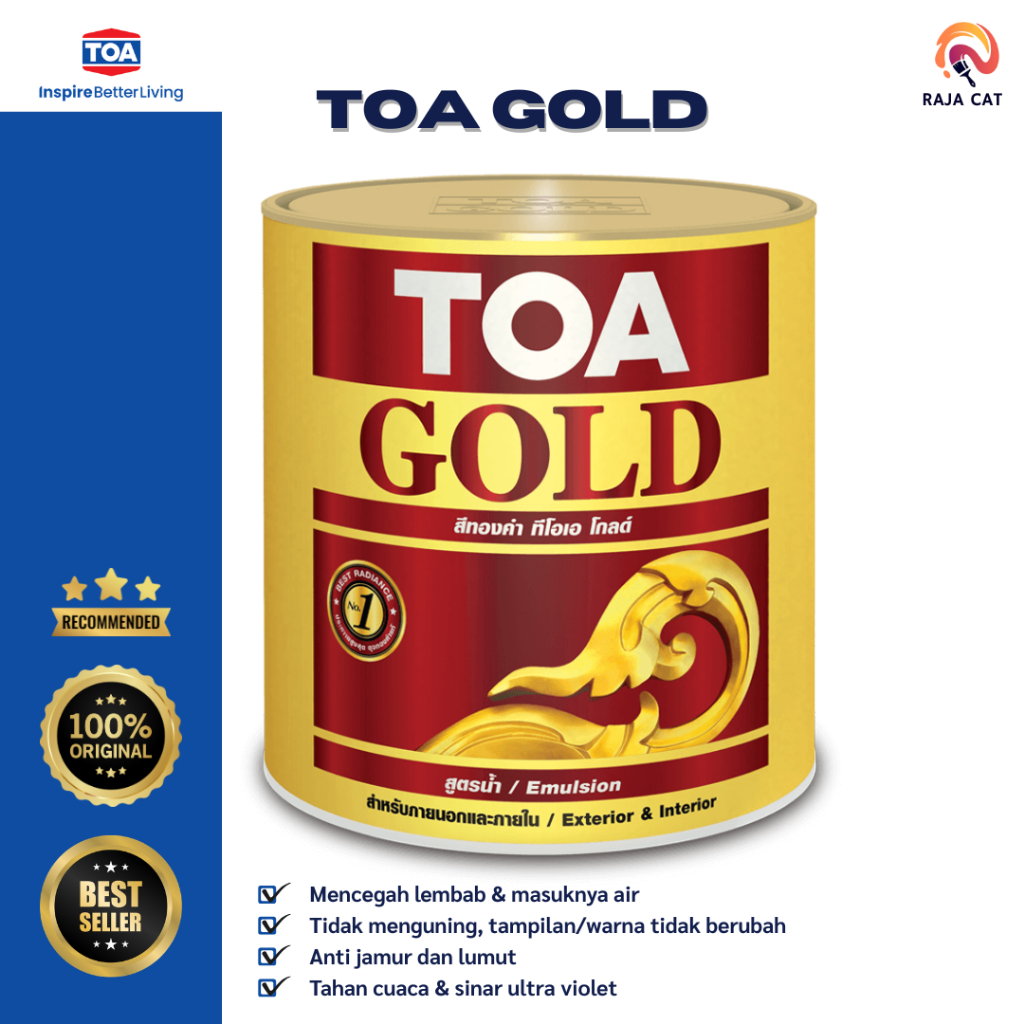 Toa Gold Paint
