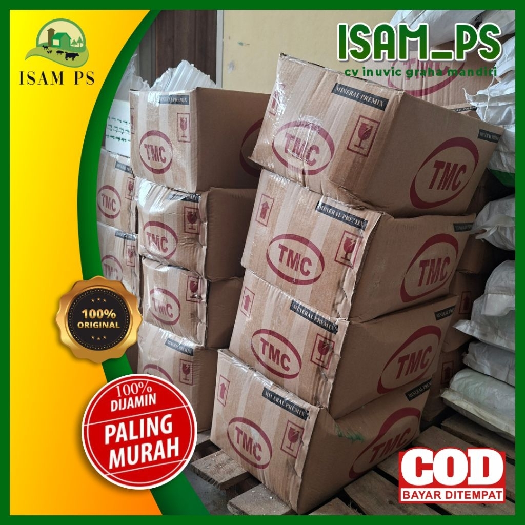 MINERAL PREMIX TMC 1 DUS premix dan mineral 20kg