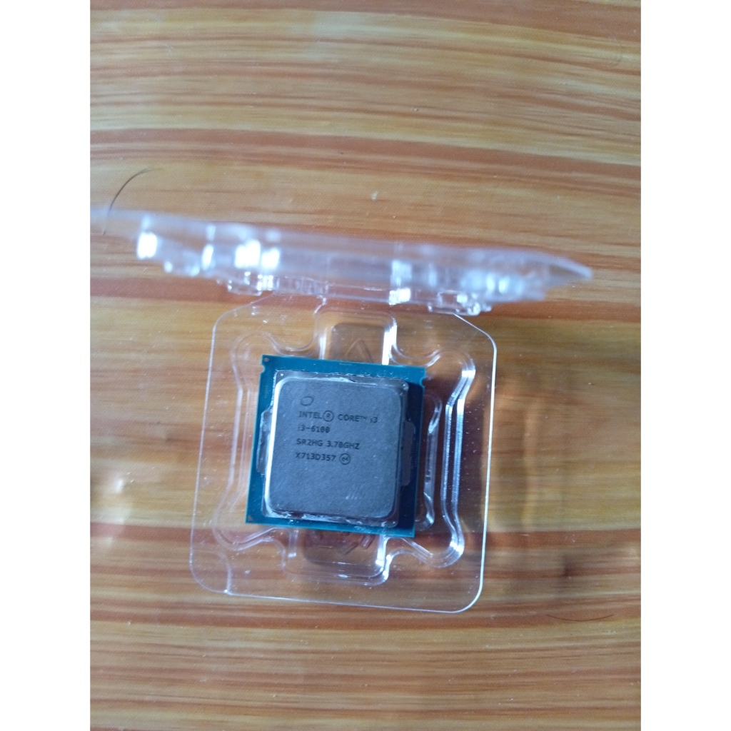 [bekas] Paket Prosesor i3-6100 LGA 1151 VGA GeForce  GT610 CPU cooler Col strom RGB Dual Fan
