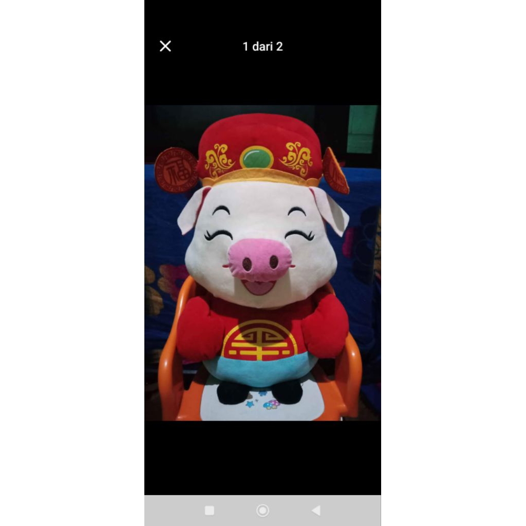 boneka pl impor