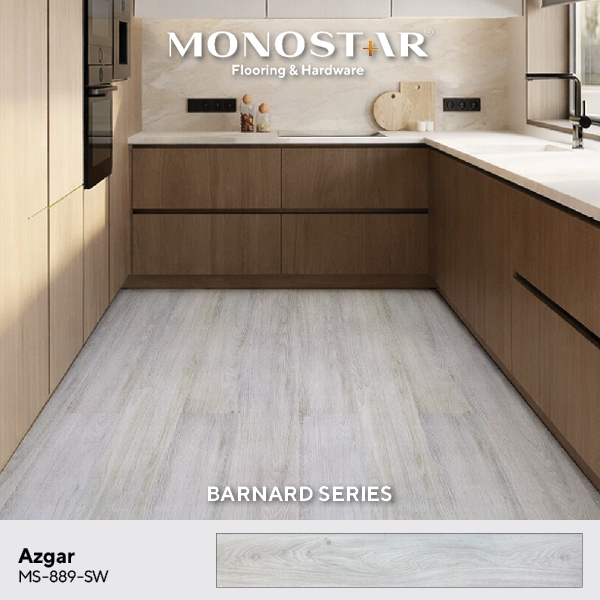 MONOSTAR  SPC Click Flooring  – Lantai SPC Klik - AZGAR