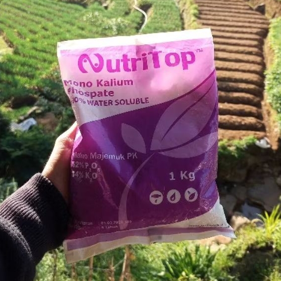 NUTRITOP MONO KALIUM PHOSPATE 1KG (PUPUK)