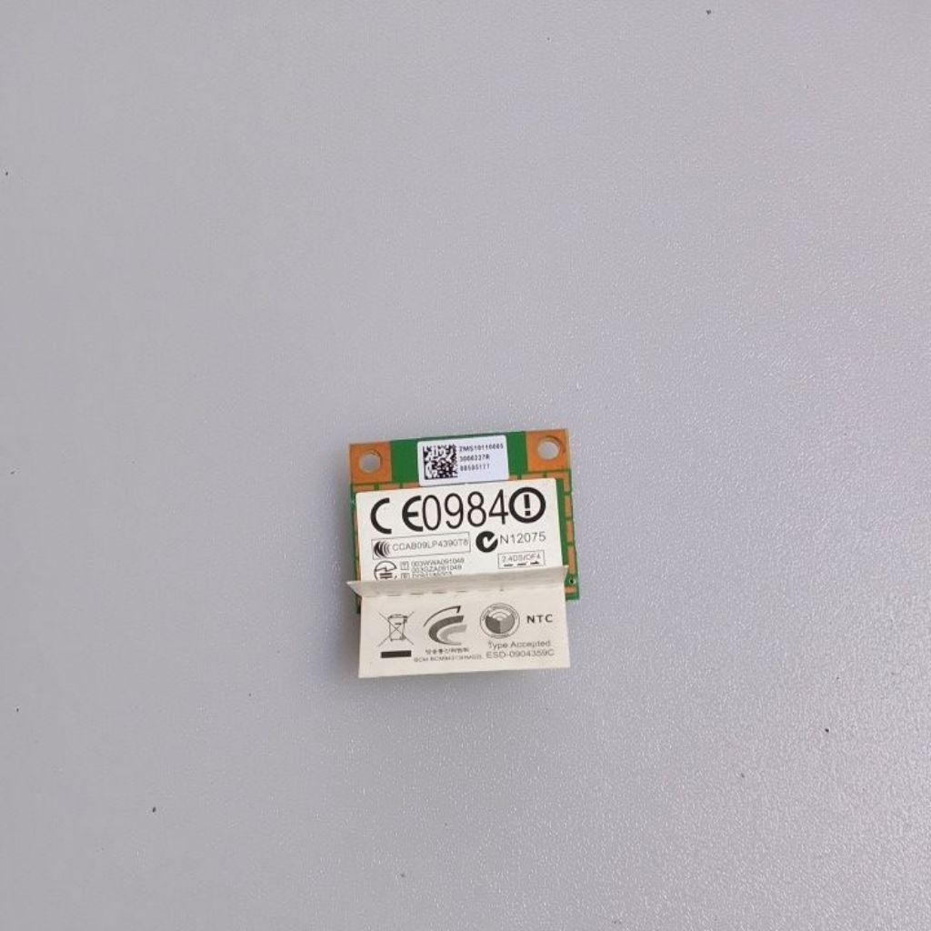Wifi Card Laptop Lenovo Ideapad U160