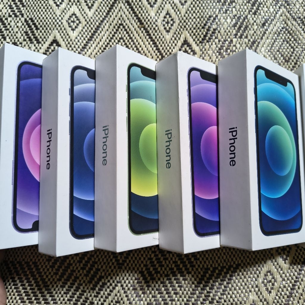 Dus Box iPhone 12 mini Original copotan iBox