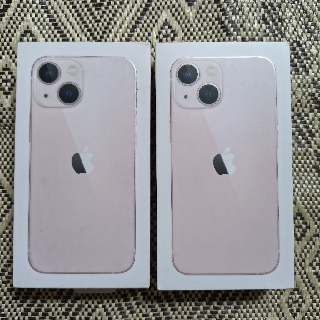 Dus Box iPhone 13 Mini Original Copotan iBox