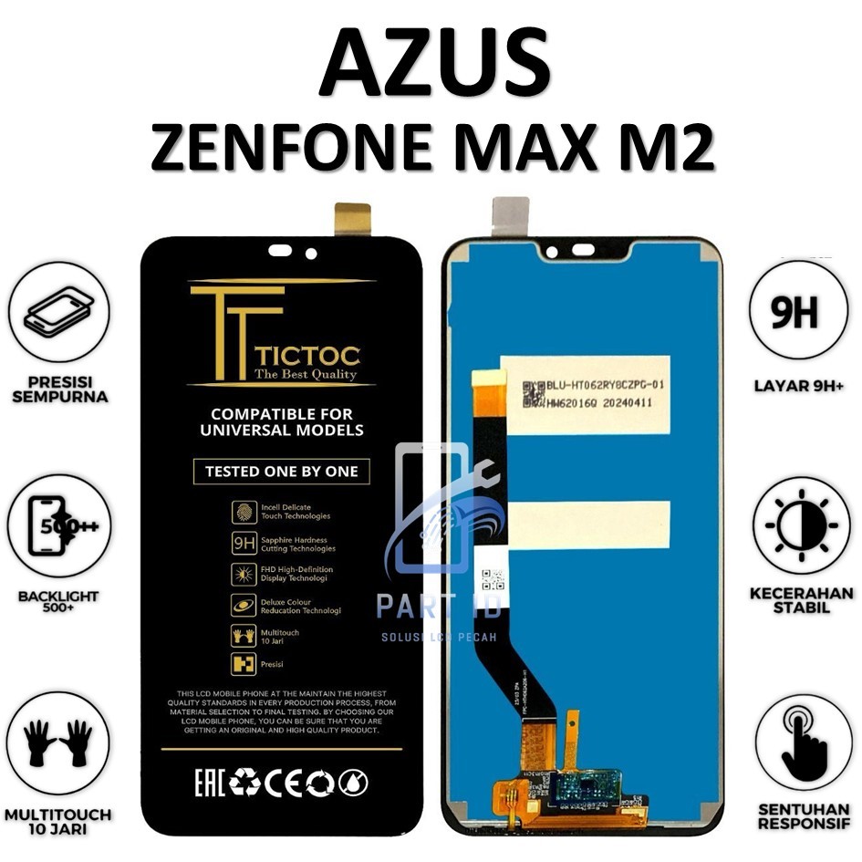 LCD TOUCHSCREEN ASUS ZENFONE MAX M2 ORIGINAL 100%