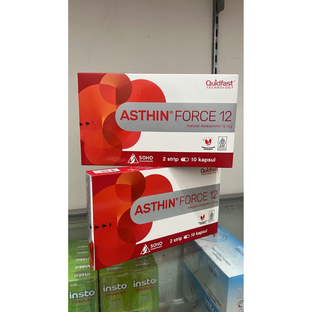Asthin Force 12mg