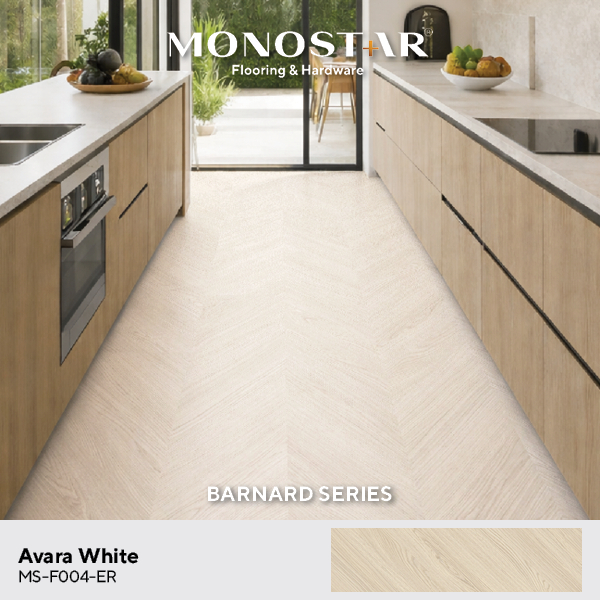 MONOSTAR SPC FLOORING - AVARA WHITE