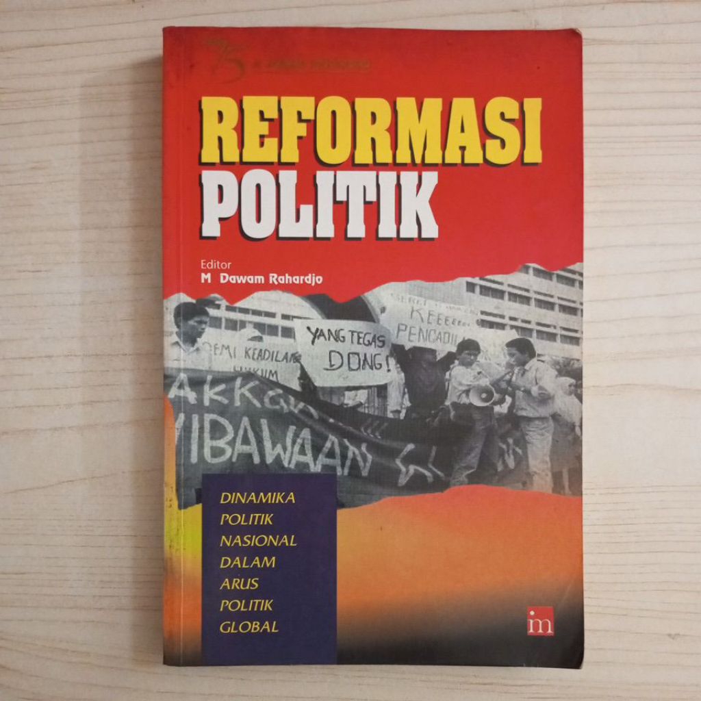 BUKU REFORMASI POLITIK OLEH M DAWAM RAHARDJO