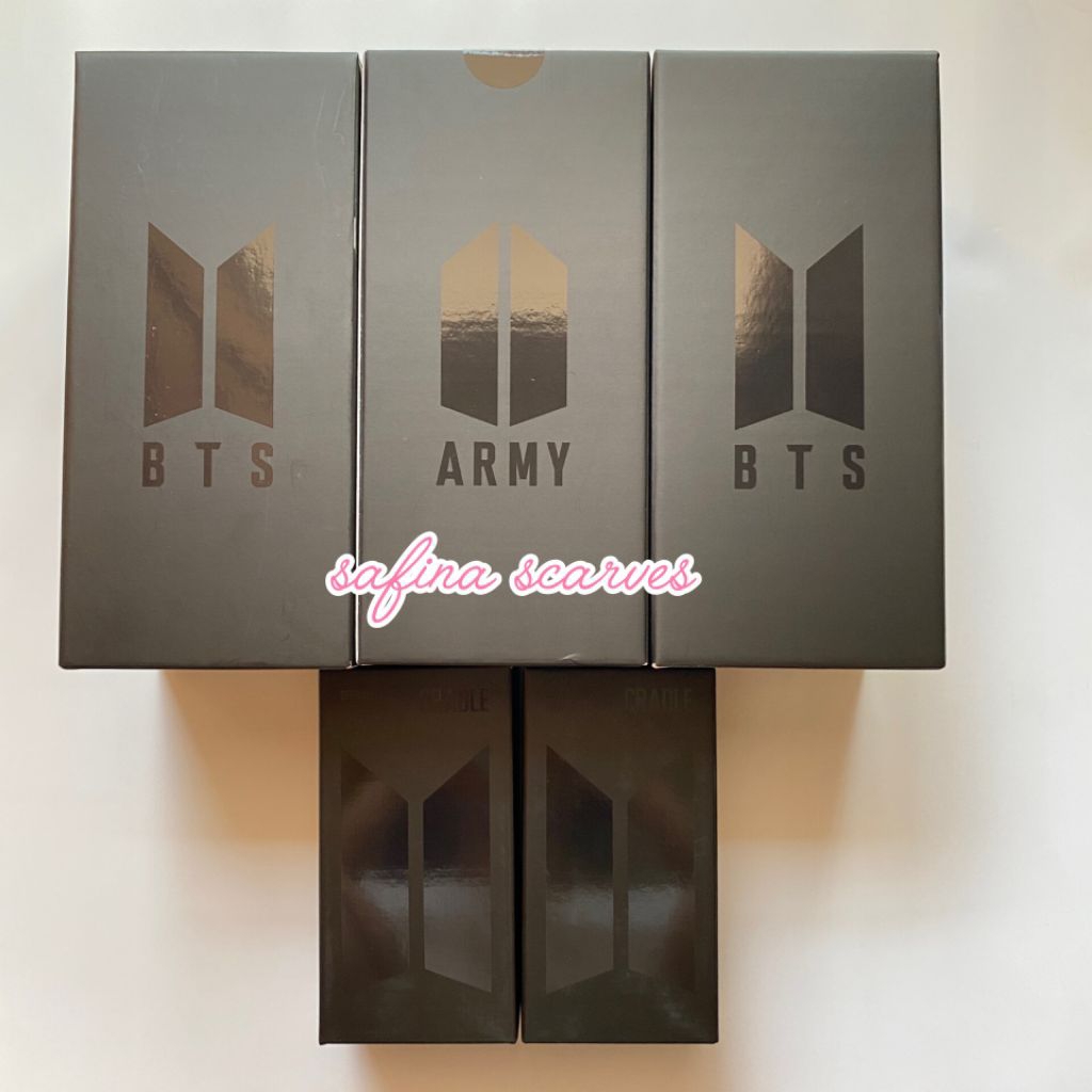 [READY STOCK] BTS - BTS OFFICIAL LIGHTSTICK VER 4 + CRADLE