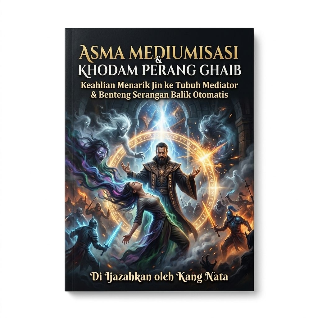 Buku Amalan - ASMA MEDIUMISASI & KH0DAM PERANG GHAlB
