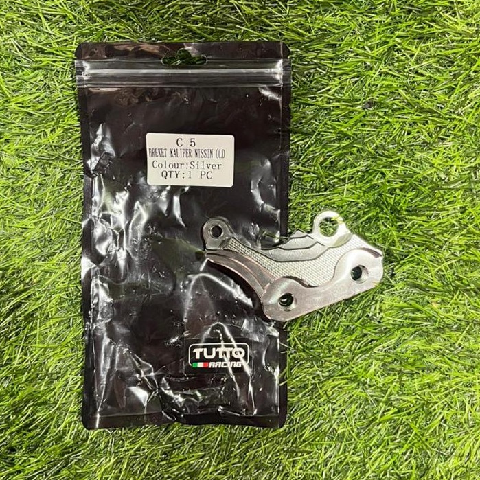 CALIPER/BREKET KALIPER NISSIN DISC 300 RX KING OLD/DUDUKAN KALIPER RX KING OLD DISC 300MM NISSIN 2P 