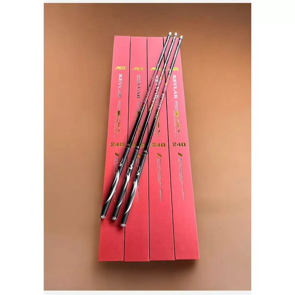 MAGURO Tegek Maguro Kevlar Pro Heavy Carbon 210 240 270 high carbon berkualitas