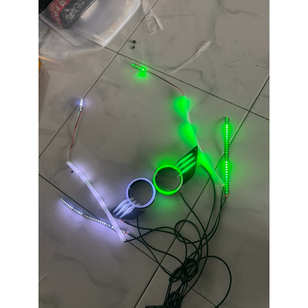 NEW PRODUCT SEPAKET ALIS SHROUD CAKAR DAN DEVIL BILED UNTUK VARIO 125 GEN 2 ATAU LED NEW