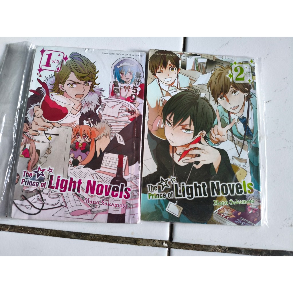 Komik The Prince Of Light Novels Vol 1-2 Set