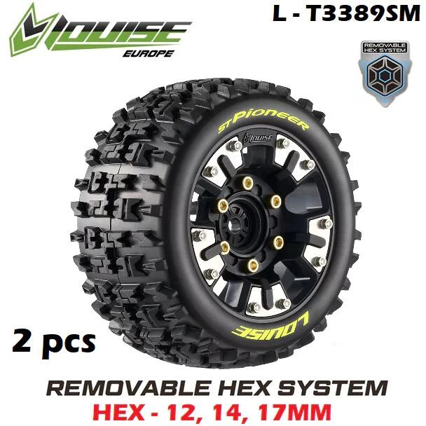 Louise MFT ST-PIONEER Mini MAXX XRT Removable Offset HEX 12MM 14MM 17MM Mounted Ban RC