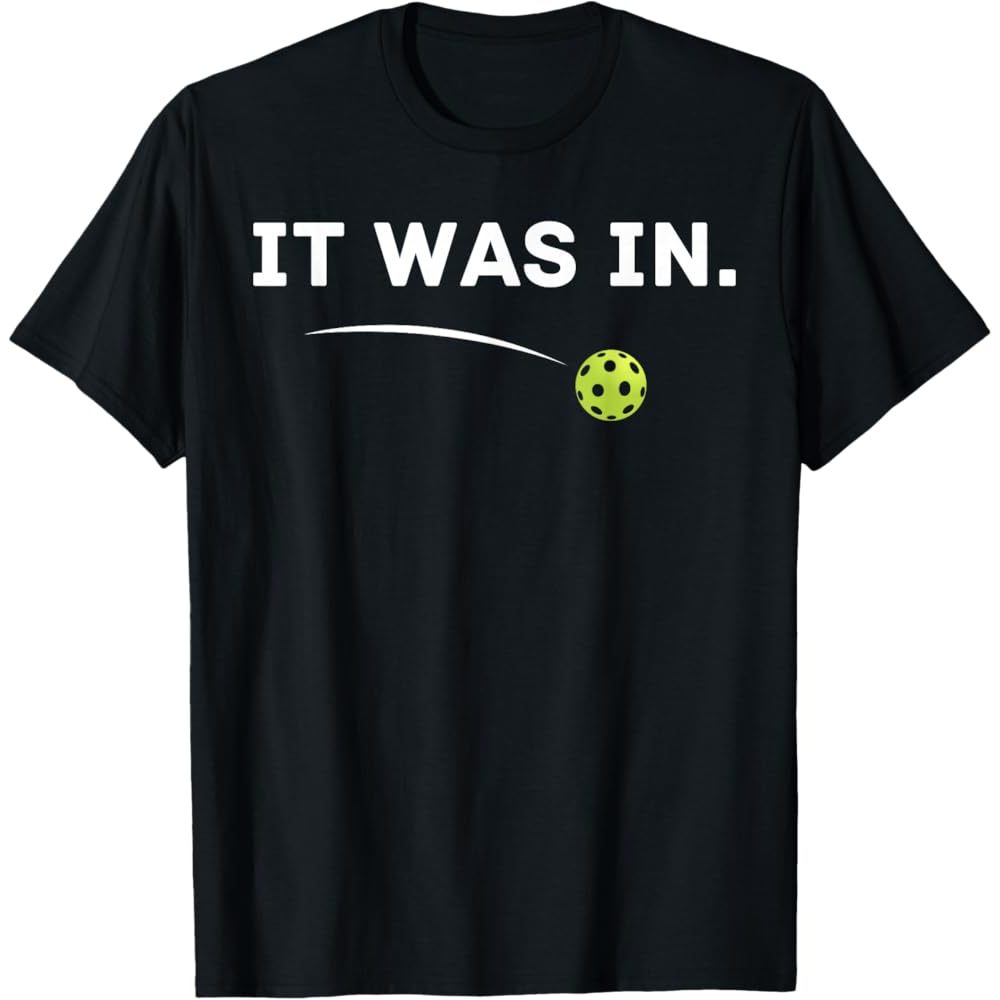 Tshirt Kaos Pickleball Hobby Tennis Padel Raket Banyak Model - Baju Pickleball Bahan Katun Nyaman Ba