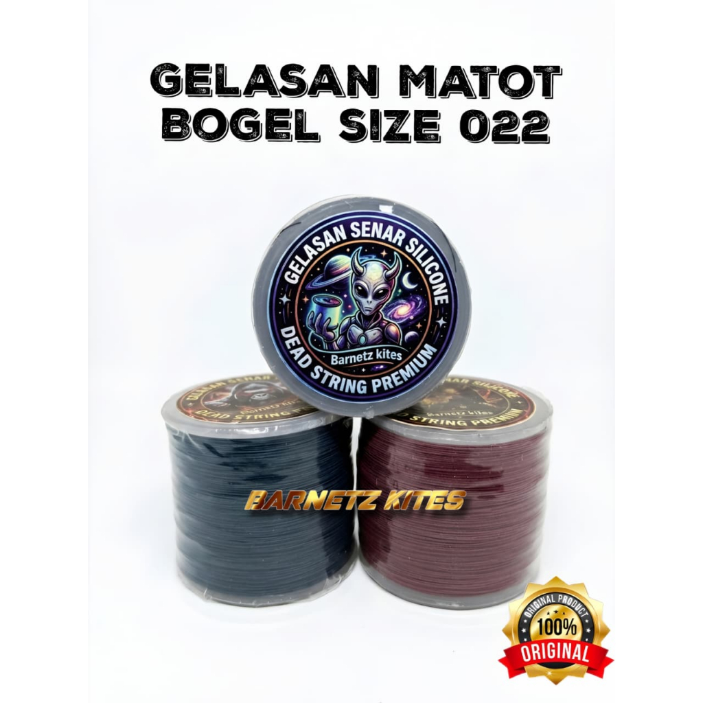 Gelasan Matot Bogel Bahan Senar Putih 022