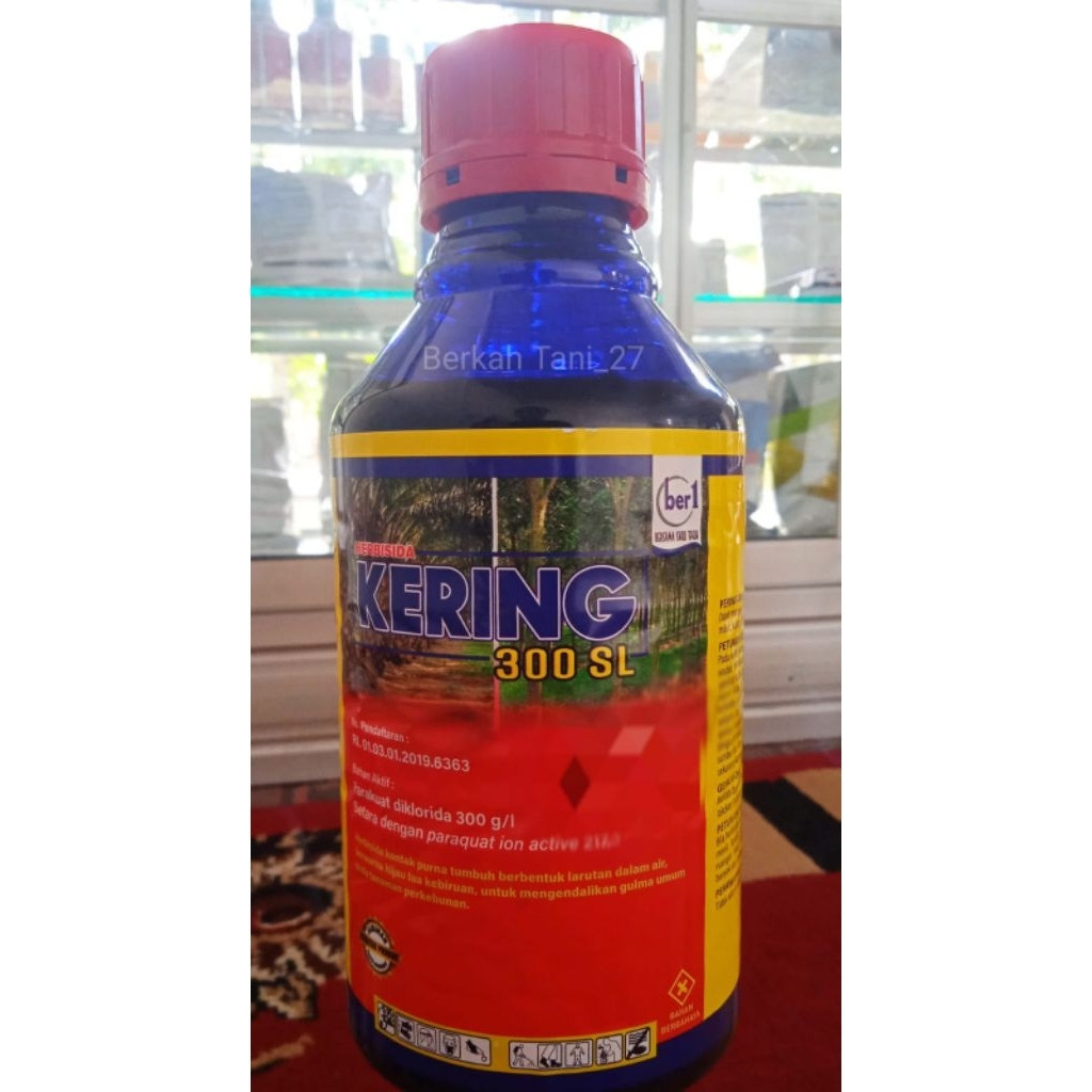 Herbisida KERING 300 SL 1 liter - Efektif, Cepat, Aman
