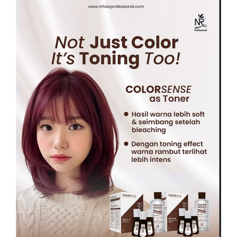 Color Sense Hair Color | Semir Rambut | Cat Rambut | Pewarna Rambut