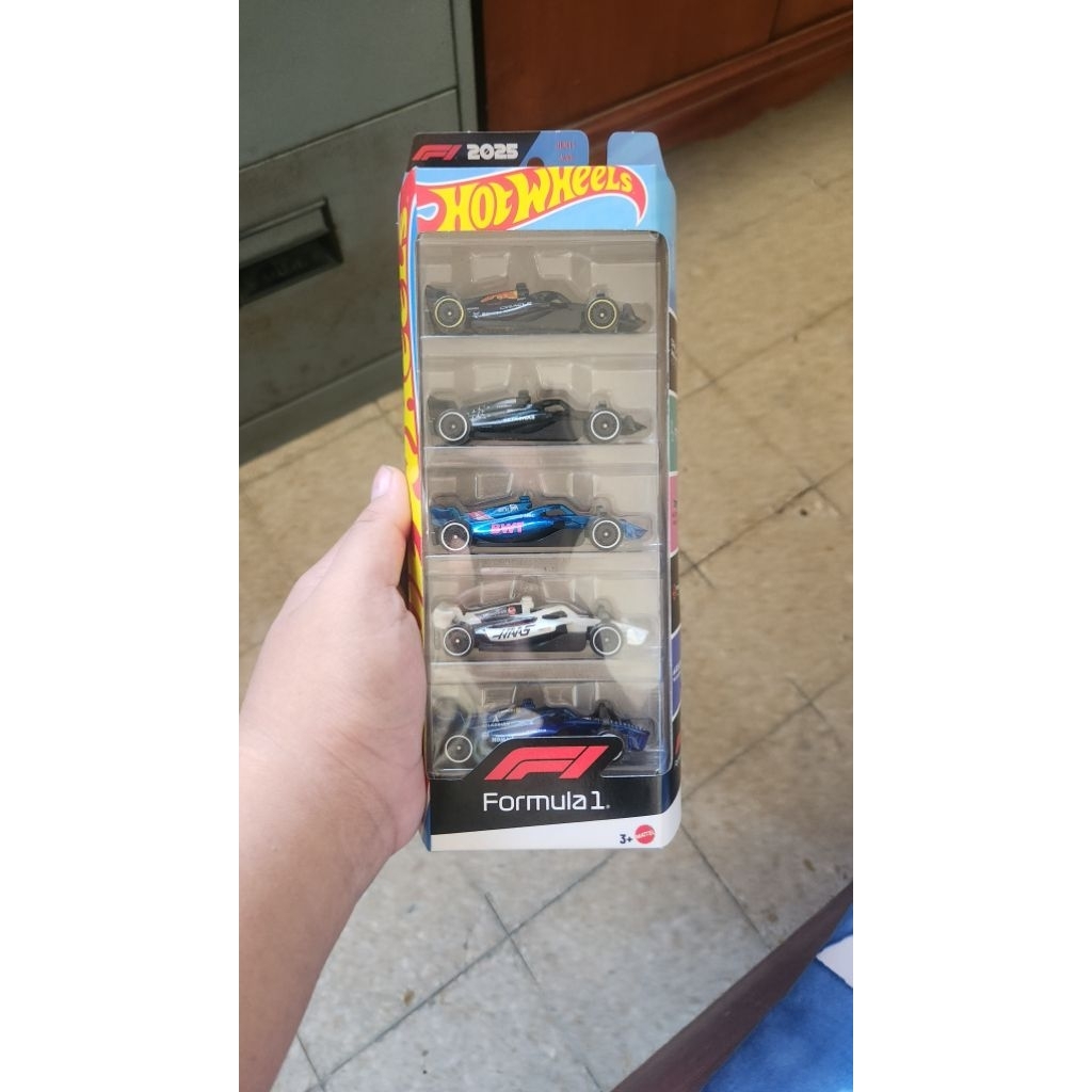 Hotwheels Giftpack Formula 1 2025