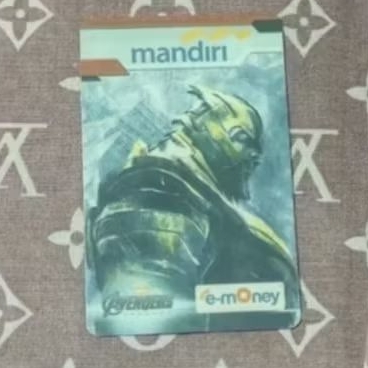 KARTU Mandiri isi  E-Money E TOLL BEKAS