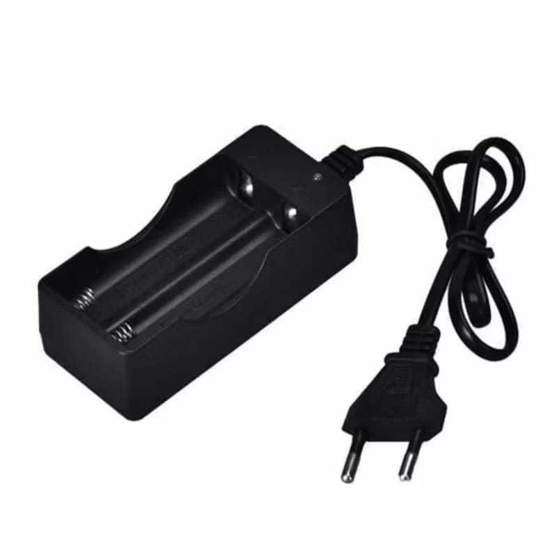 Charger 2 slot cas batrei 18650 charger 2 slot batre 2 slot
