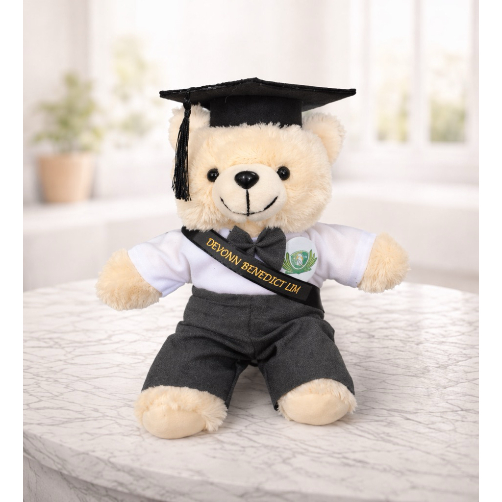 Boneka Seragam Tzu Chi Custom Nama