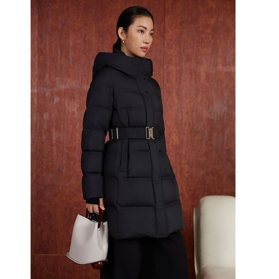 Sand Puffer Coat / Duck Down Coat / Puffer Long Coat Women / Coat Panjang Wanita / Puffer Coat / Man