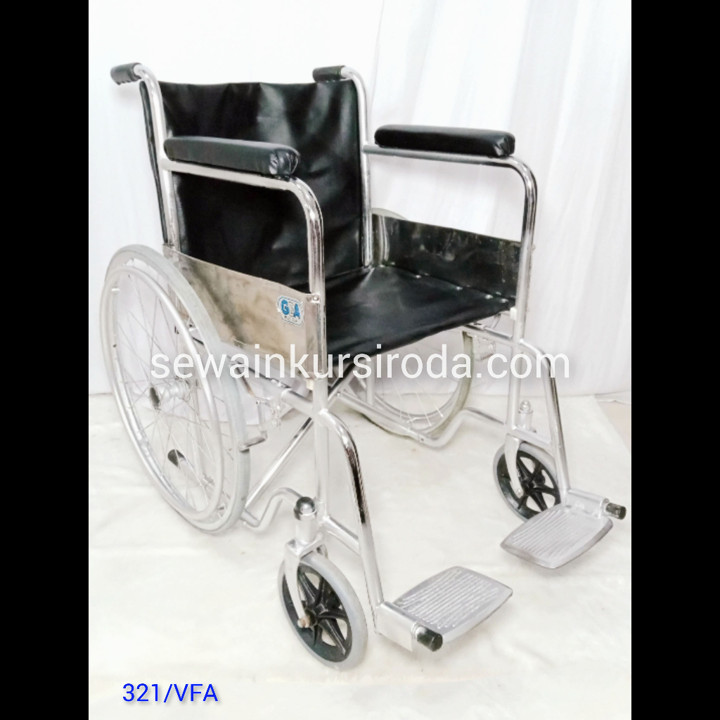 KURSI RODA STANDAR RUJI GEA / KURSI RODA STANDAR / KURSI RODA SECOND