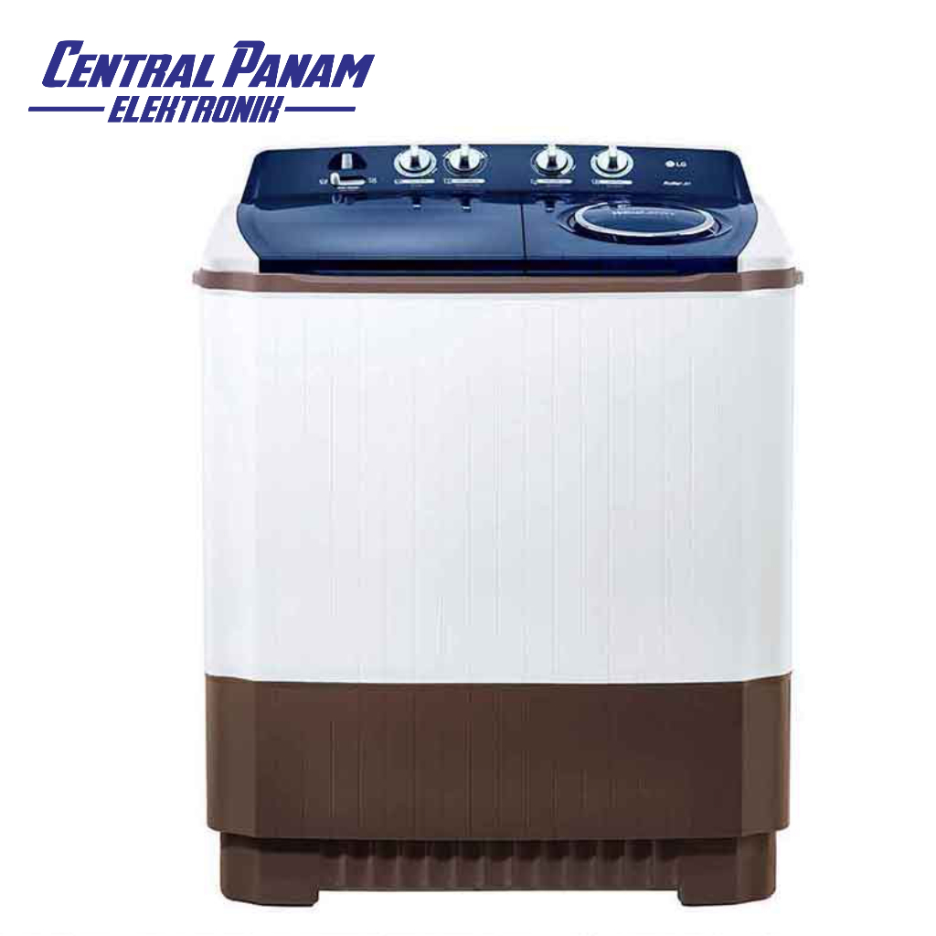 LG Mesin Cuci 2 Tabung 17KG P1700RT/B Central Panam Elektronik