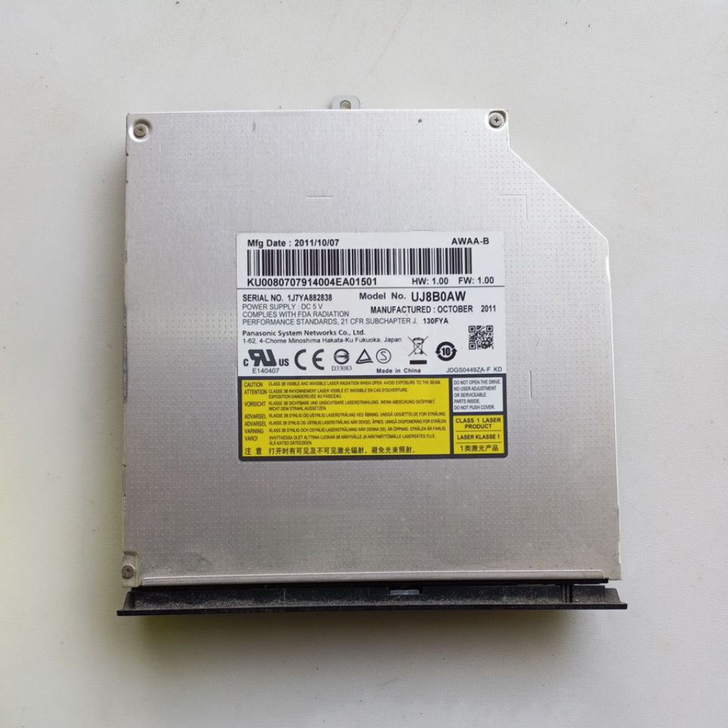 DVD Laptop Acer aspire 4739