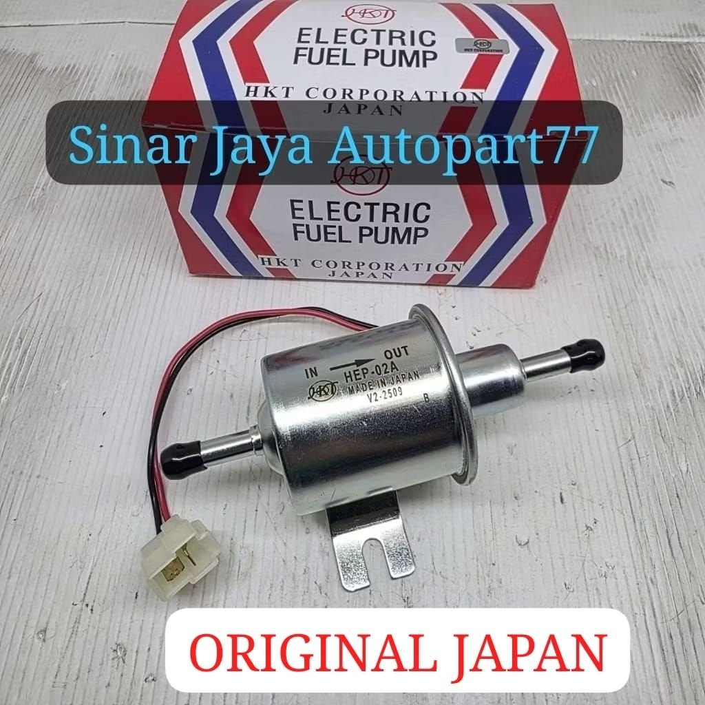 FUEL PUMP/POMPA BENSIN HKT UNIVERSAL S89, ZEBRA, ESPASS ORI