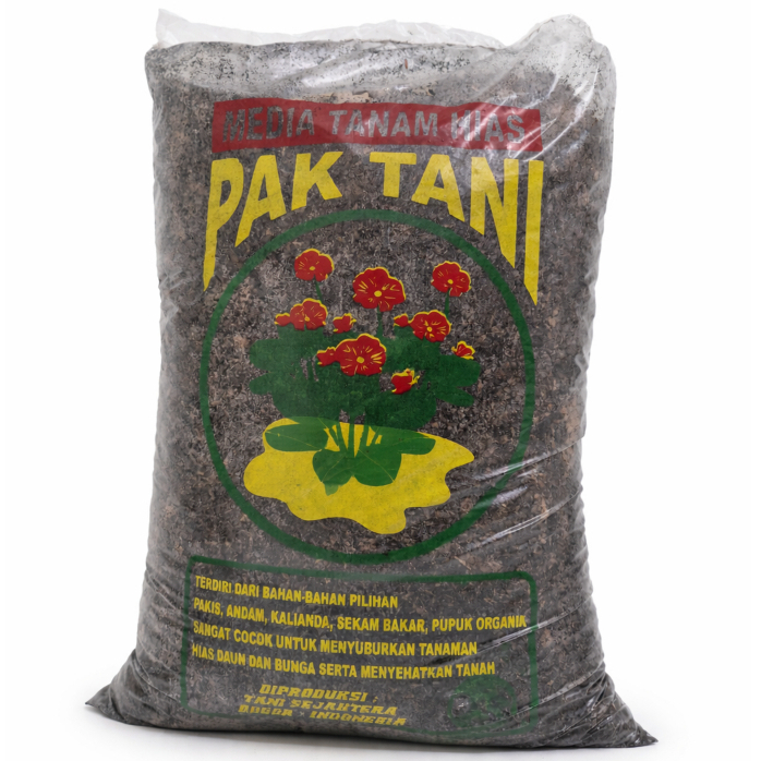 Media Tanam Hias Pak Tani Siap Pakai