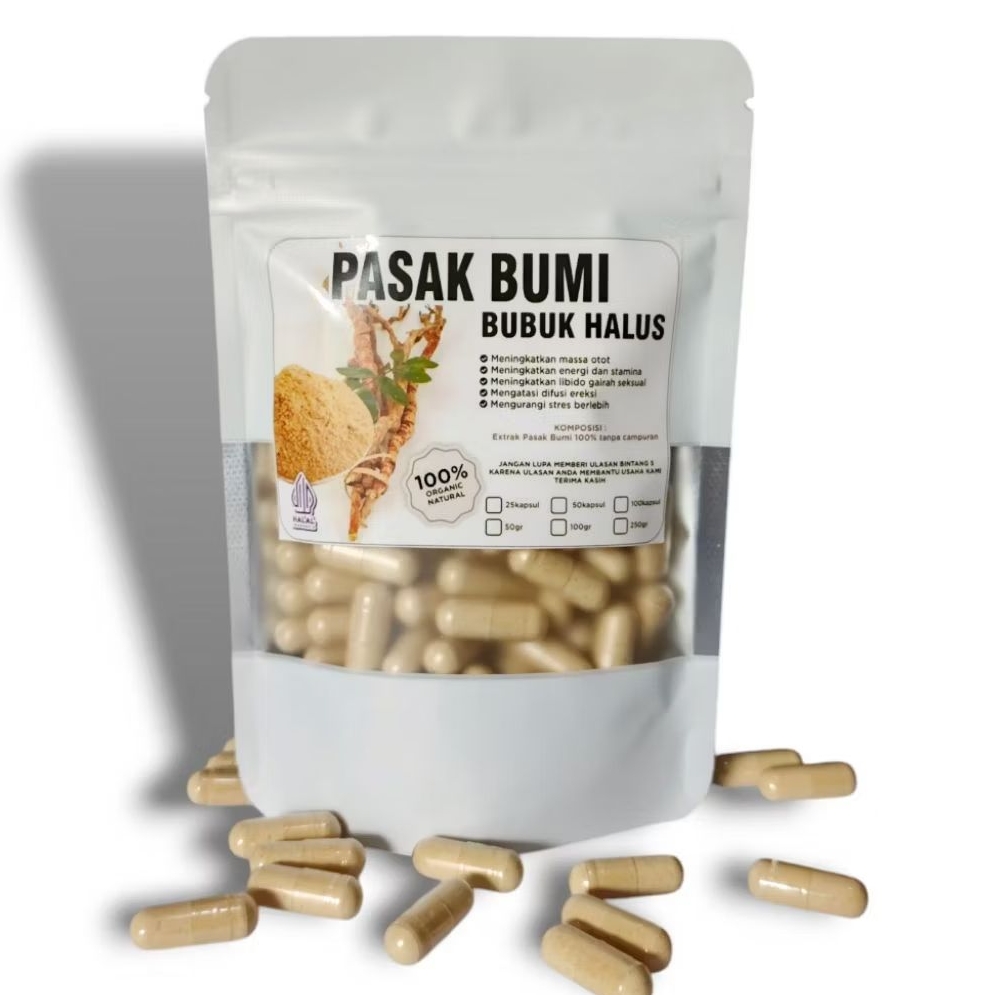 herbal pasak bumi tongkat ali