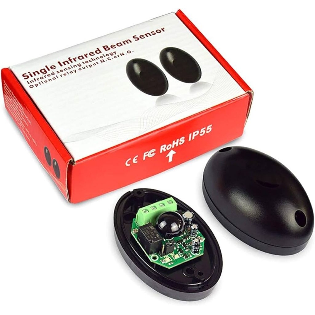Beam Infrared Sensor single beam 12-24V DC/AC