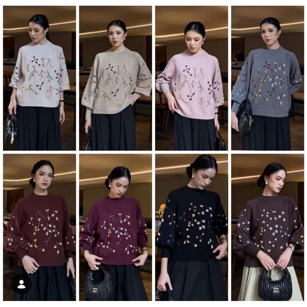 GONEGANI WUJI SWEATER BY GONEGANI