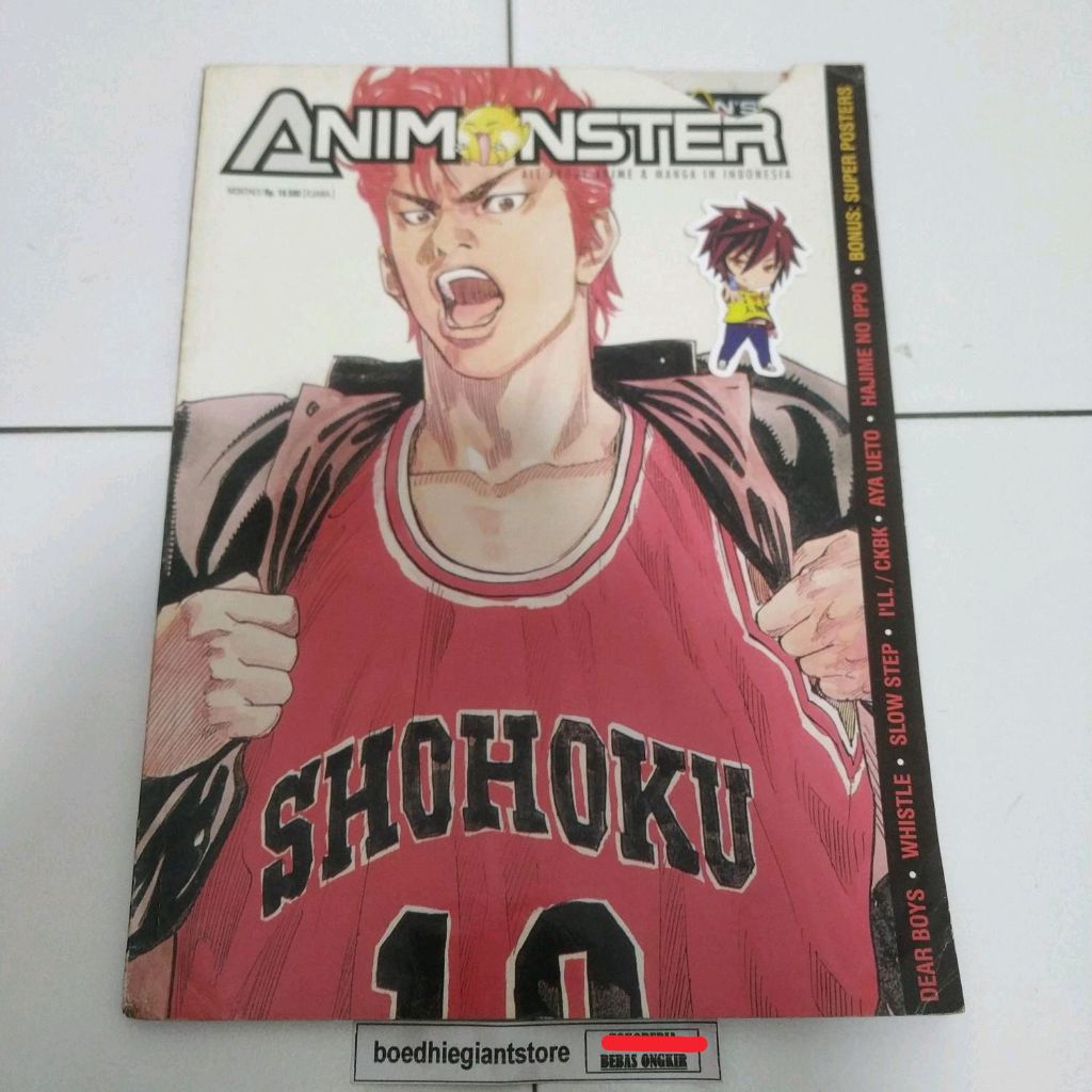 Komik Slam Dunk 1-31 tamat, TS