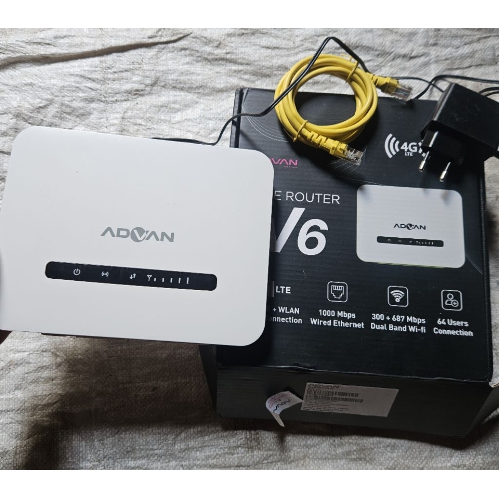 Advan V6 | Modem Advan V6 Full Mod | Bekas Pakai