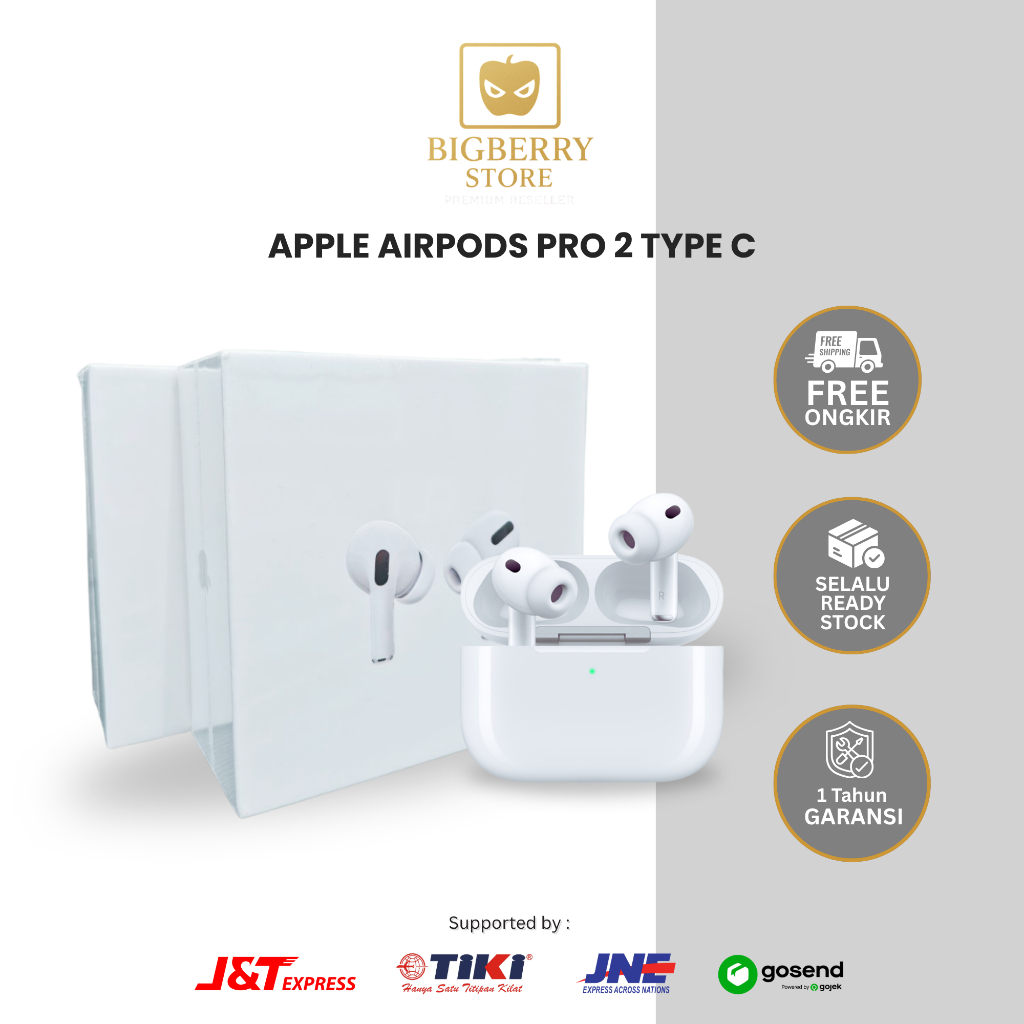 Apple Airpod 2 Type C | Airpods 4 ANC Pro Magsafe With Charging Case original