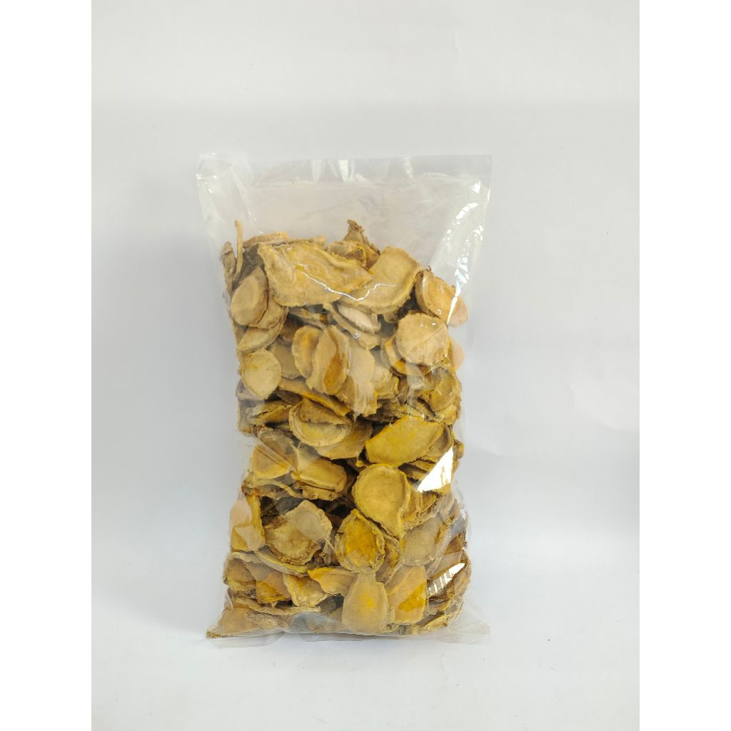 Temulawak Kering Premium Asli Herbal Alami