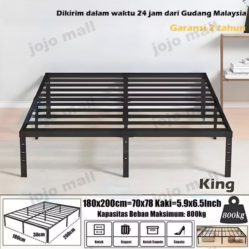 Ranjang Besi Tempat Tidur Dipan Tempat Tidur Ranjang Besi